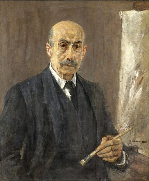 Max Liebermann, 'Self Portrait', 1922, Private Collection
